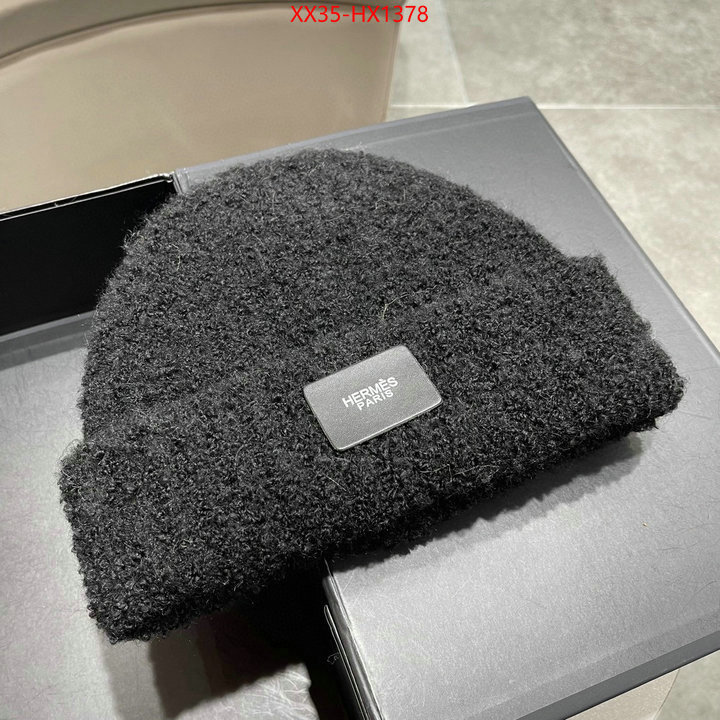 Cap(Hat)-Hermes the highest quality fake ID: HX1378 $: 35USD