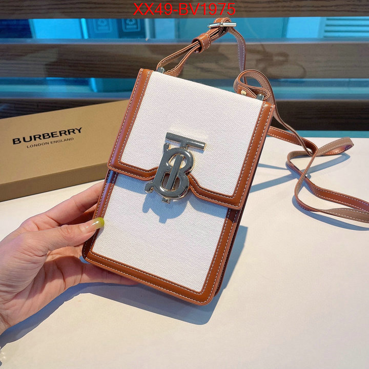 Burberry Bags(4A)-Diagonal 2023 perfect replica designer ID: BV1975 $: 49USD,