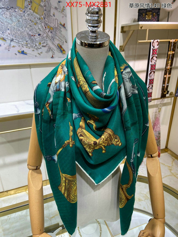 Scarf-Hermes top grade ID: MX2881 $: 75USD