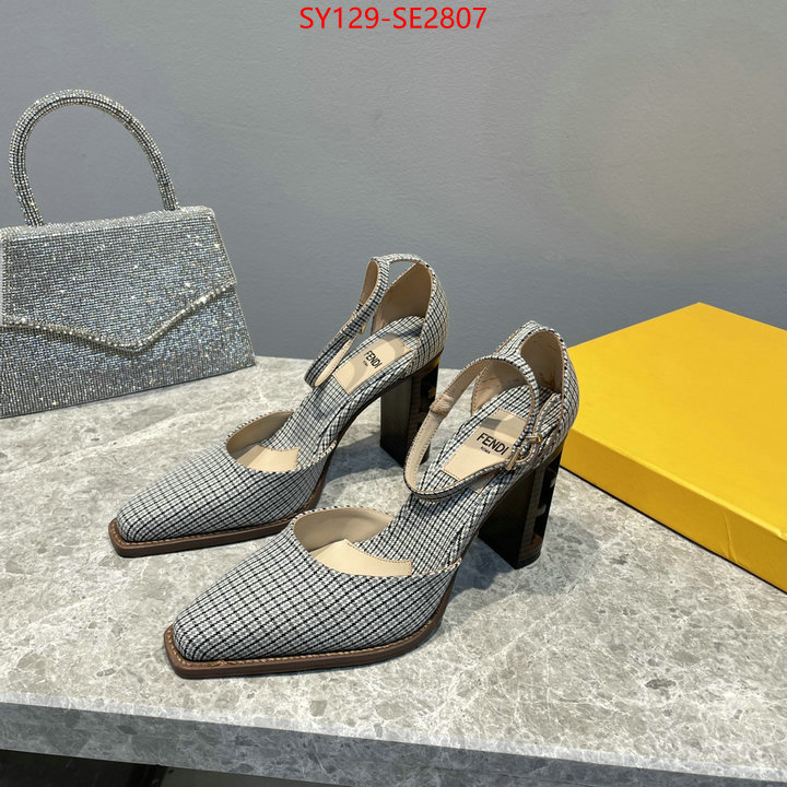 Women Shoes-Fendi what is a counter quality ID: SE2807 $: 129USD