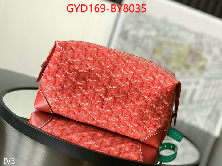 Goyard Bags(TOP)-Clutch- what is a 1:1 replica ID: BY8035 $: 169USD,