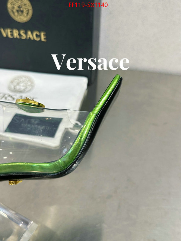 Women Shoes-Versace aaaaa+ replica ID: SX1140 $: 119USD