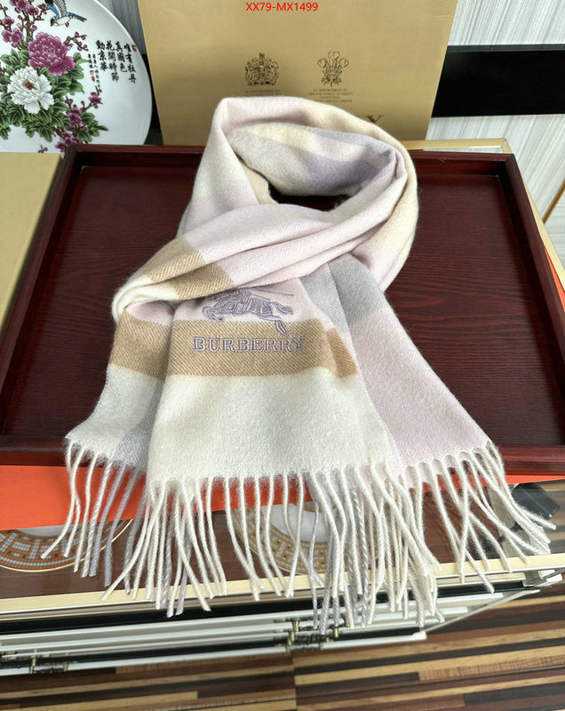 Scarf-Burberry designer wholesale replica ID: MX1499 $: 79USD