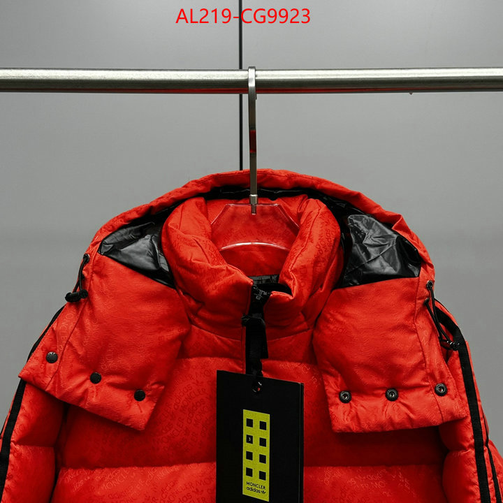 Down jacket Men-Moncler new 2023 ID: CG9923 $: 219USD