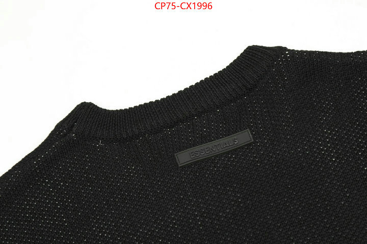 Clothing-Essentials for sale online ID: CX1996 $: 75USD