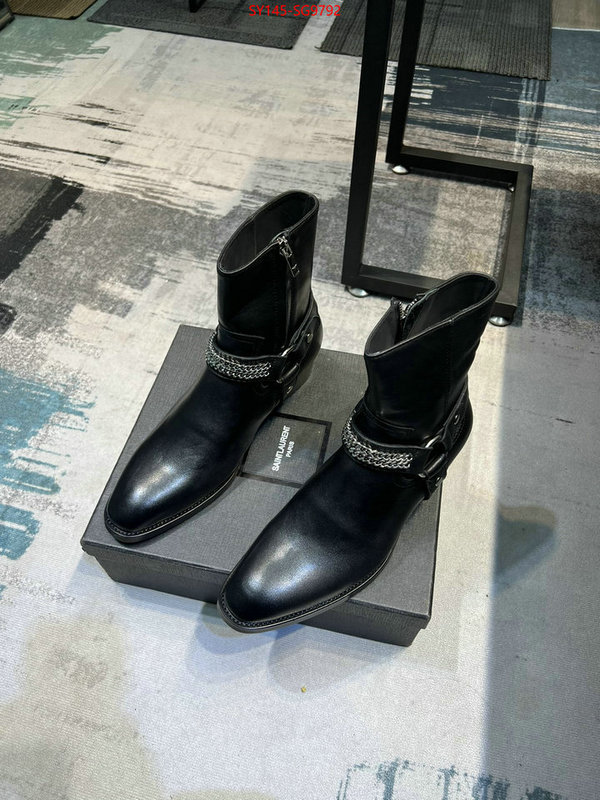 Men shoes-YSL aaaaa+ quality replica ID: SG9792 $: 145USD