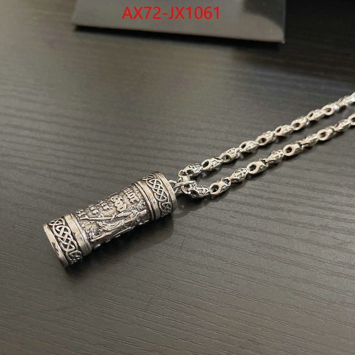 Jewelry-Chrome Hearts 1:1 replica ID: JX1061 $: 72USD