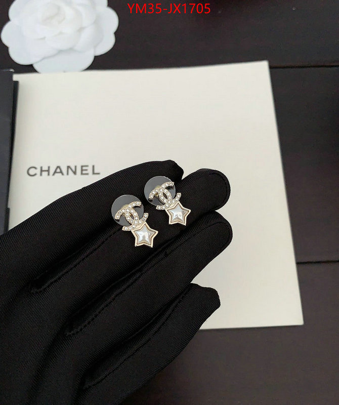 Jewelry-Chanel buy ID: JX1705 $: 35USD