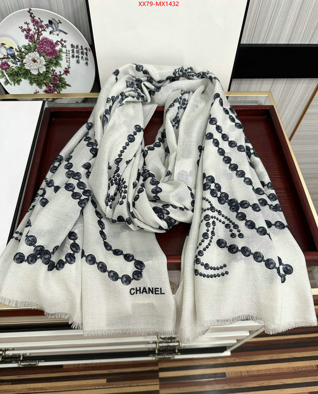 Scarf-Chanel top quality ID: MX1432 $: 79USD