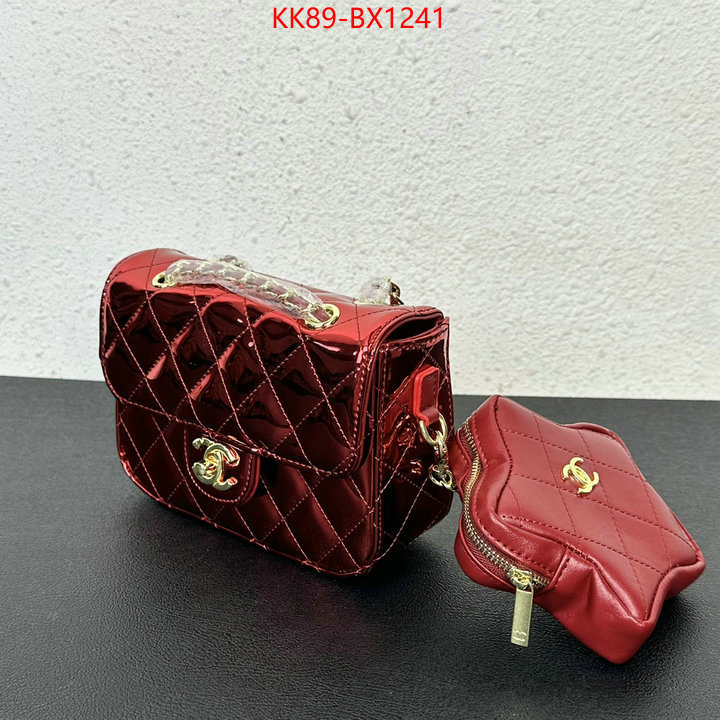 Chanel Bags(4A)-Diagonal- top quality ID: BX1241 $: 89USD,