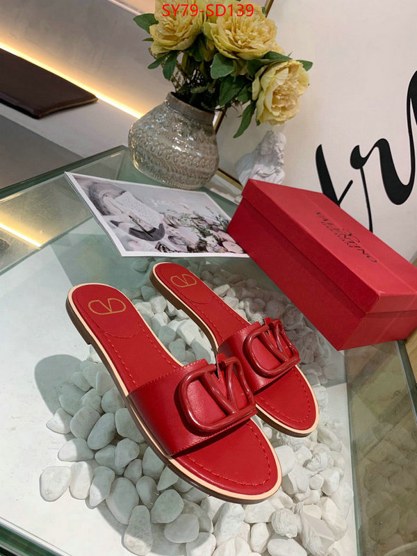 Women Shoes-Valentino buy 2023 replica ID: SD139 $: 79USD