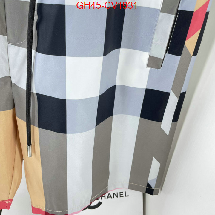 Clothing-Burberry designer ID: CV1931 $: 45USD