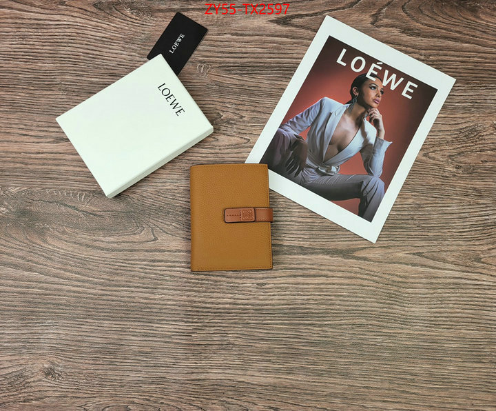 Loewe Bags(4A)-Wallet cheap wholesale ID: TX2597 $: 55USD,