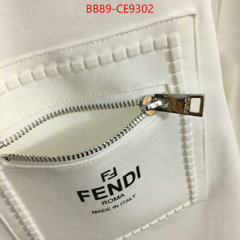 Clothing-Fendi online sales ID: CE9303 $: 89USD