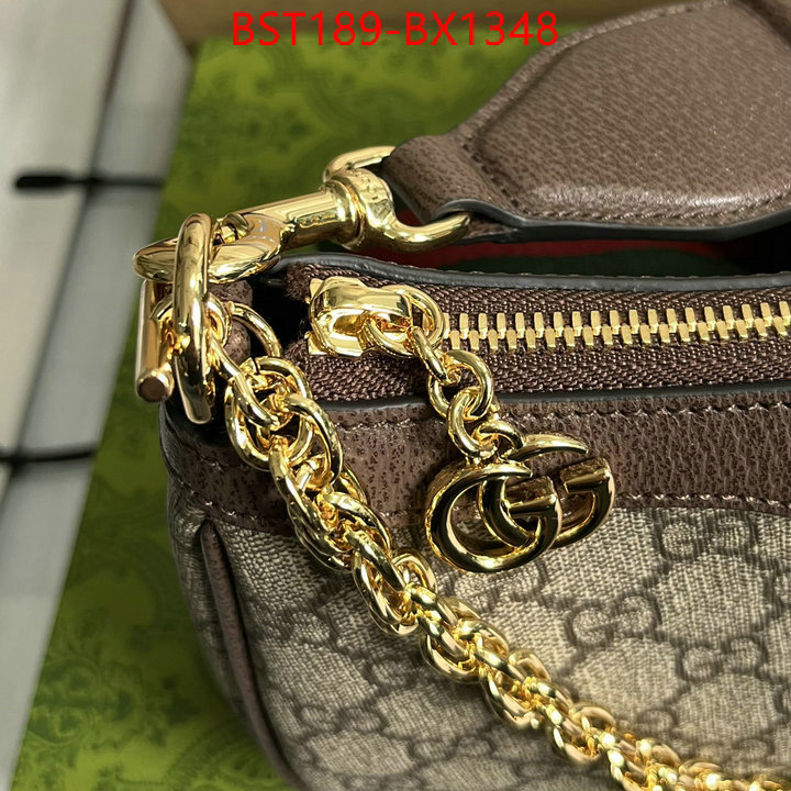 Gucci Bags(TOP)-Diagonal- top 1:1 replica ID: BX1348 $: 189USD,