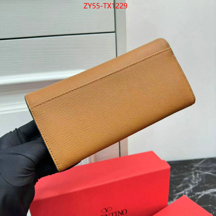 Valentino Bags(4A)-Wallet aaaaa quality replica ID: TX1229 $: 55USD,