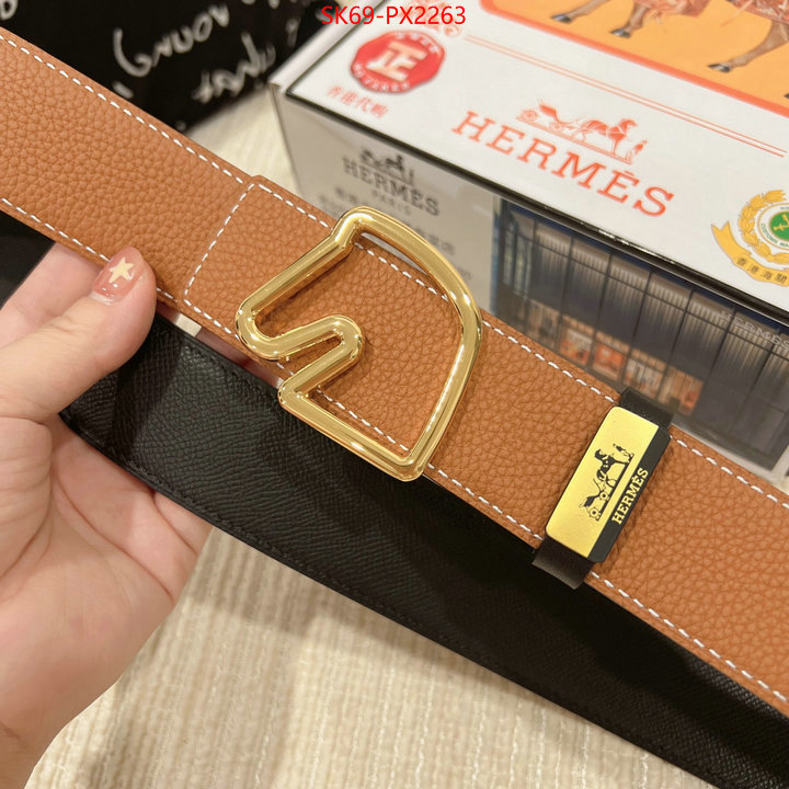 Belts-Hermes replica aaaaa+ designer ID: PX2263 $: 69USD