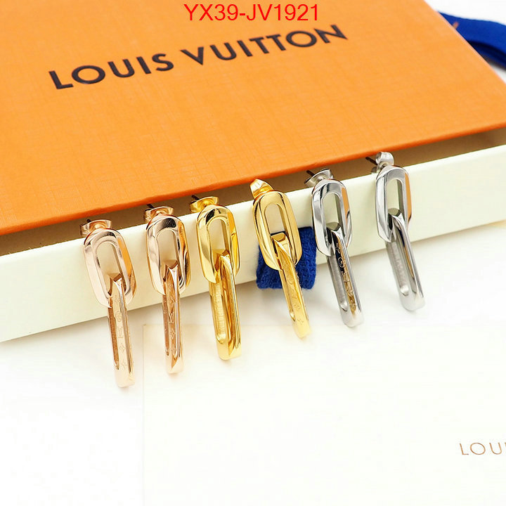 Jewelry-LV 2023 aaaaa replica 1st copy ID: JV1921 $: 39USD