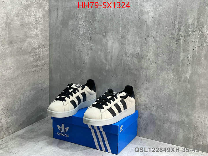 Men Shoes-Adidas sale ID: SX1324 $: 79USD