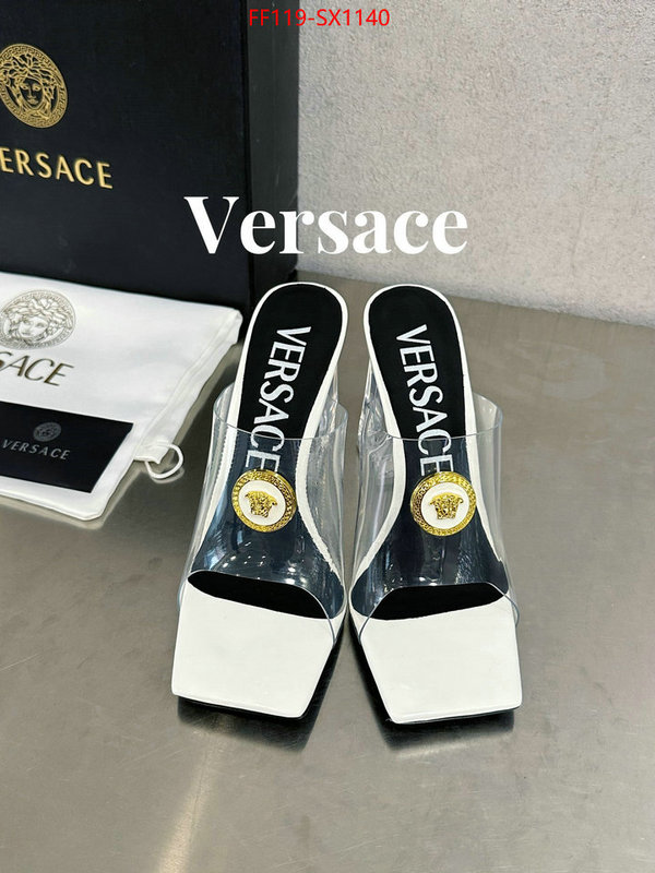 Women Shoes-Versace aaaaa+ replica ID: SX1140 $: 119USD