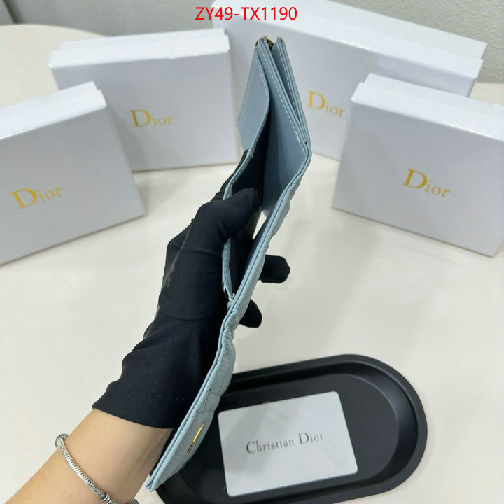 Dior Bags(4A)-Wallet- online from china designer ID: TX1190 $: 49USD,