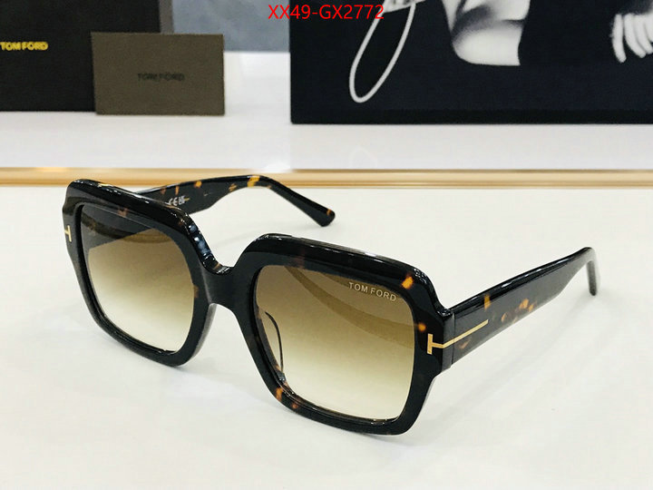 Glasses-Tom Ford high quality replica designer ID: GX2772 $: 49USD