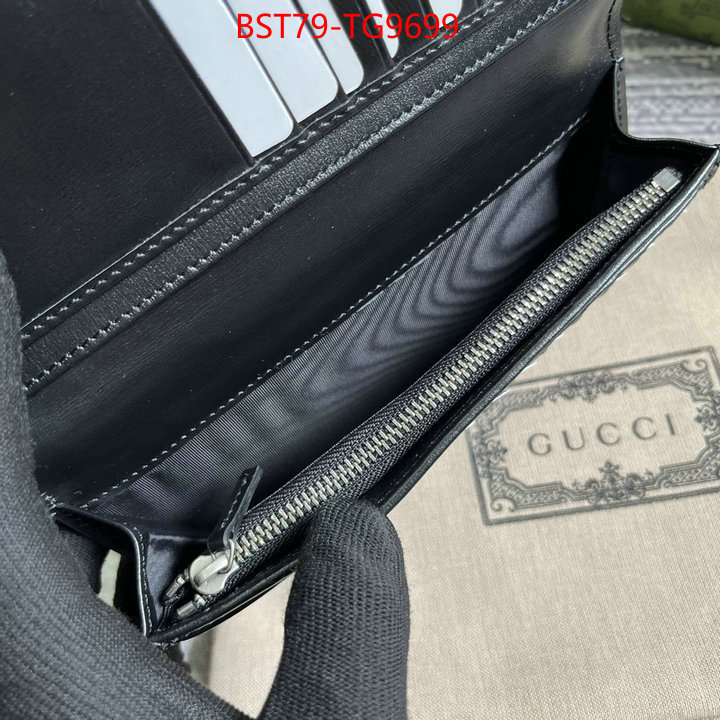 Gucci Bags(TOP)-Wallet- best quality fake ID: TG9699 $: 79USD,