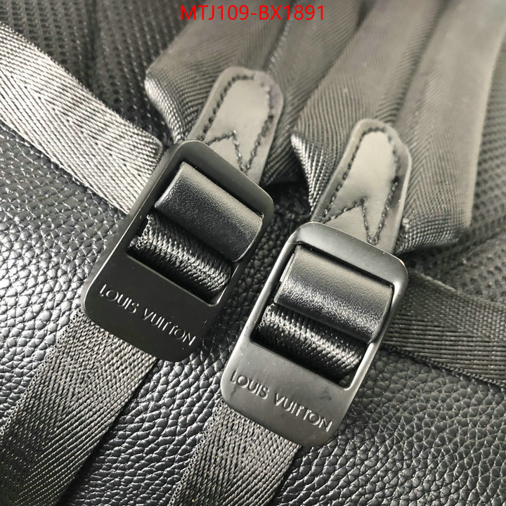 LV Bags(4A)-Backpack- best wholesale replica ID: BX1891 $: 109USD,