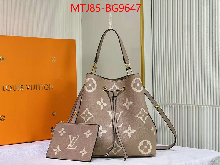 LV Bags(4A)-Nono-No Purse-Nano No- buy replica ID: BG9647 $: 85USD,