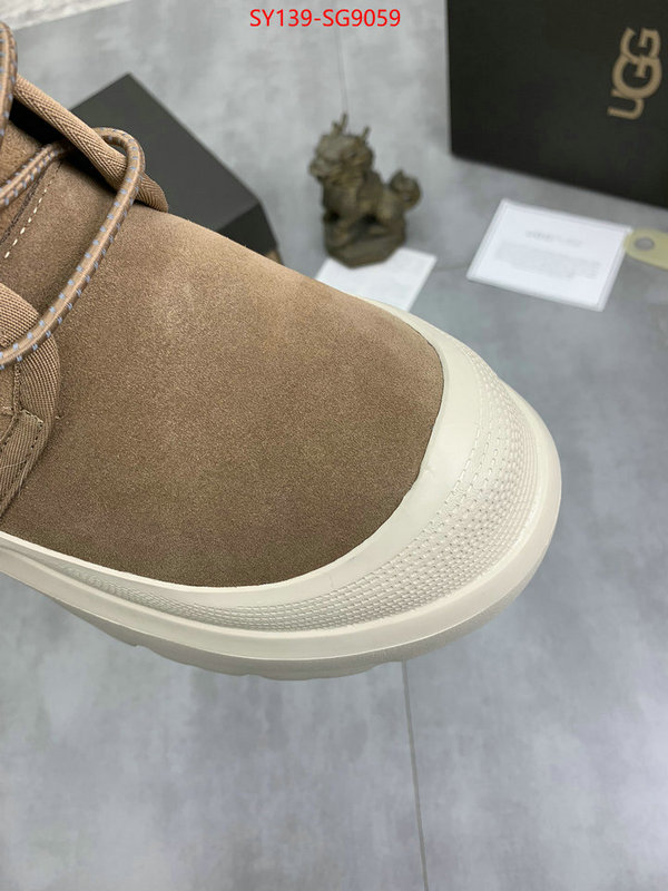 Men Shoes-UGG replica 1:1 high quality ID: SG9059 $: 139USD