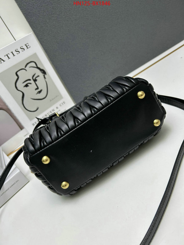 Miu Miu Bags(4A)-Handbag- 7 star collection ID: BX1846 $: 125USD,