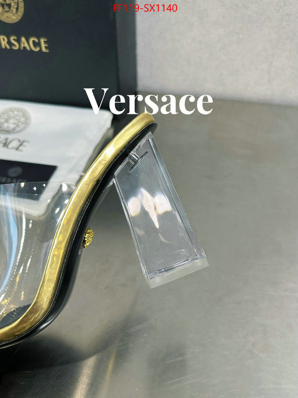 Women Shoes-Versace aaaaa+ replica ID: SX1140 $: 119USD