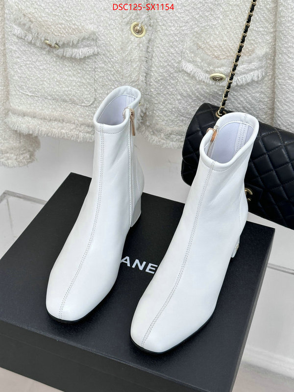 Women Shoes-Chanel fake designer ID: SX1154 $: 125USD