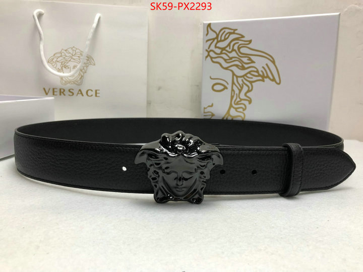 Belts-Versace sell high quality ID: PX2293 $: 59USD