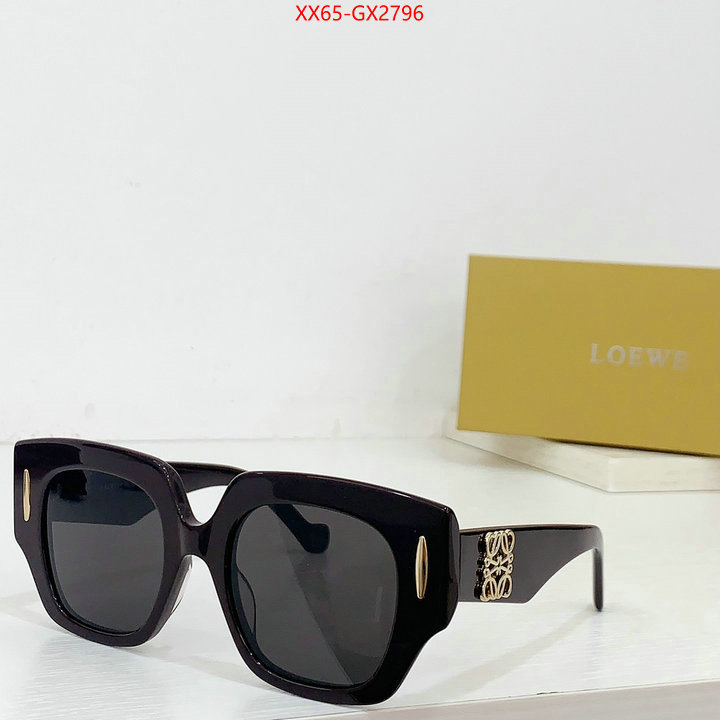 Glasses-Loewe online from china designer ID: GX2796 $: 65USD