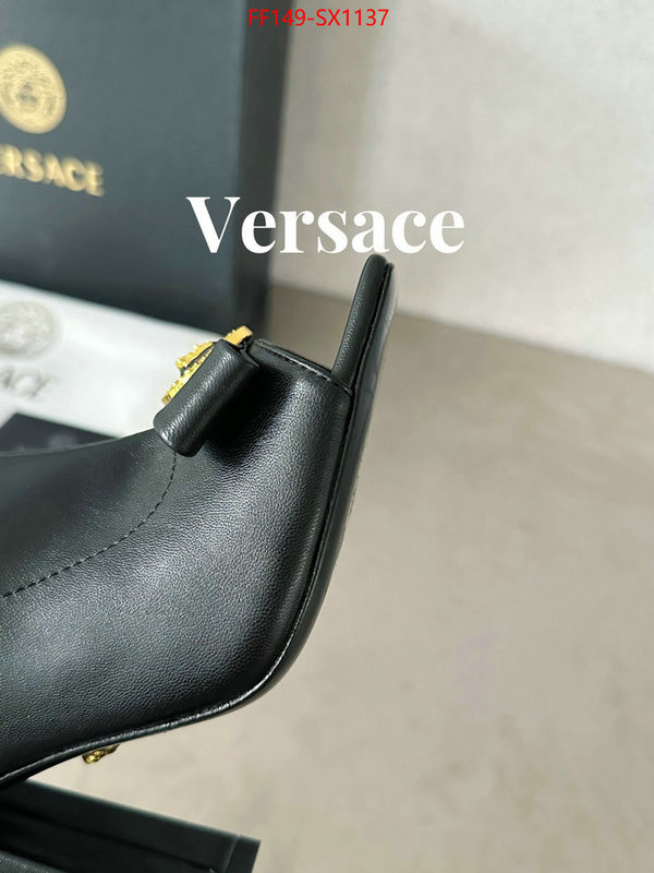 Women Shoes-Versace where to buy fakes ID: SX1137 $: 149USD