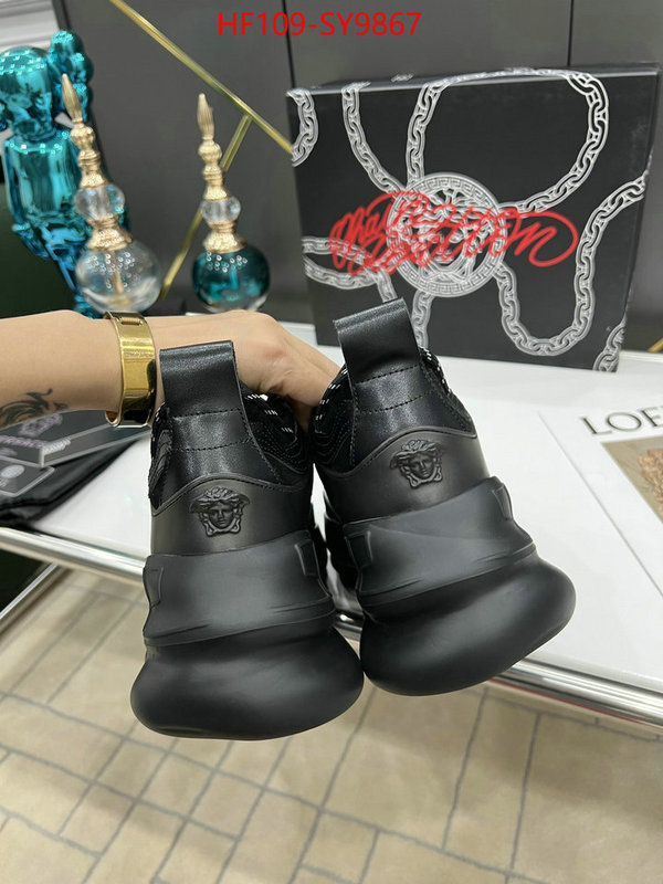 Women Shoes-Versace wholesale 2023 replica ID: SY9867 $: 109USD