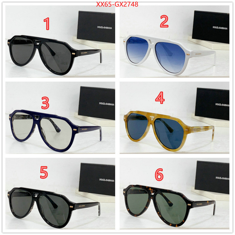 Glasses-DG copy aaaaa ID: GX2748 $: 65USD