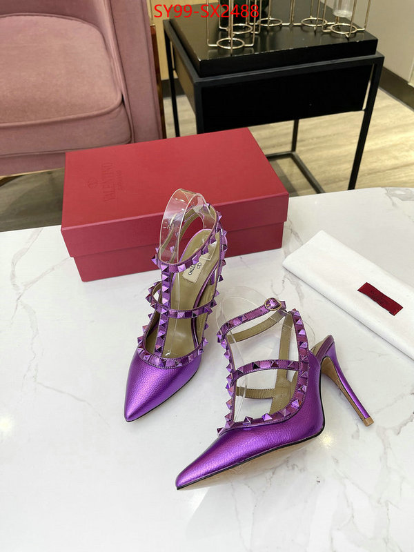 Women Shoes-Valentino sell online luxury designer ID: SX2488 $: 99USD