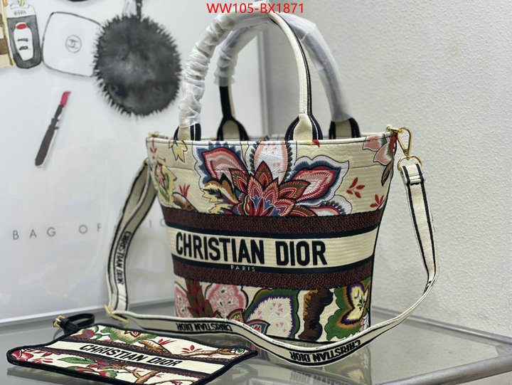 Dior Bags(4A)-Other Style- brand designer replica ID: BX1871 $: 105USD,
