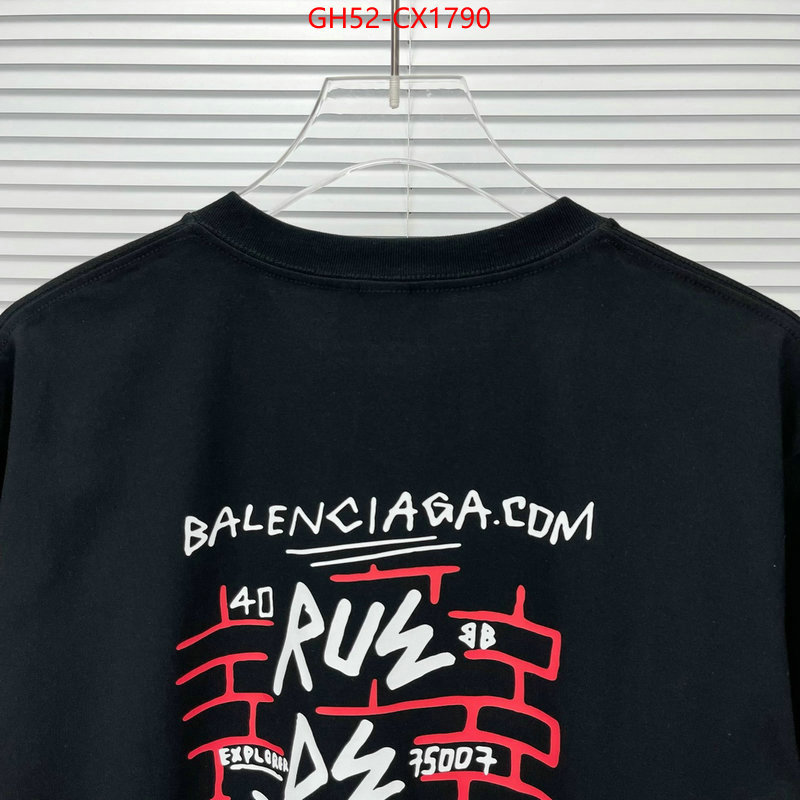 Clothing-Balenciaga what are the best replica ID: CX1790 $: 52USD