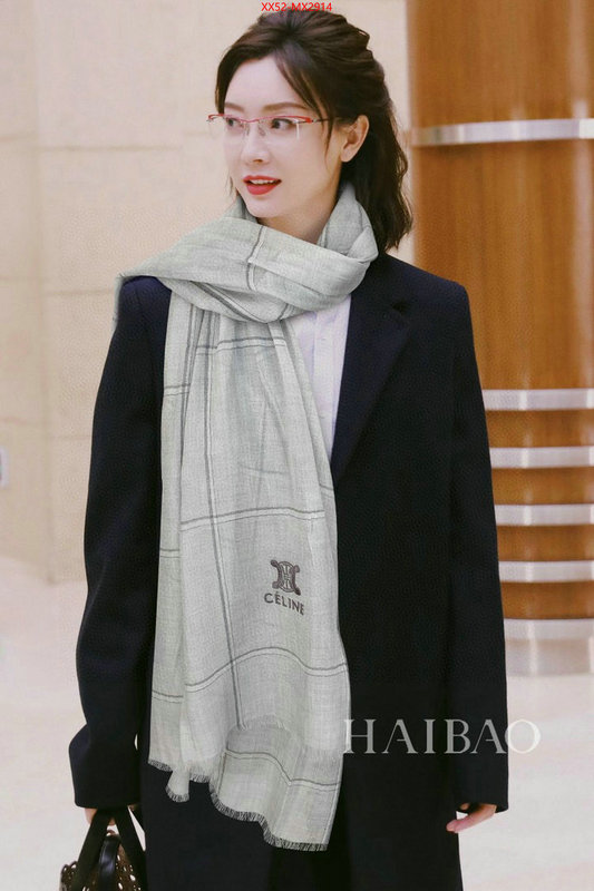 Scarf-CELINE can you buy knockoff ID: MX2914 $: 52USD