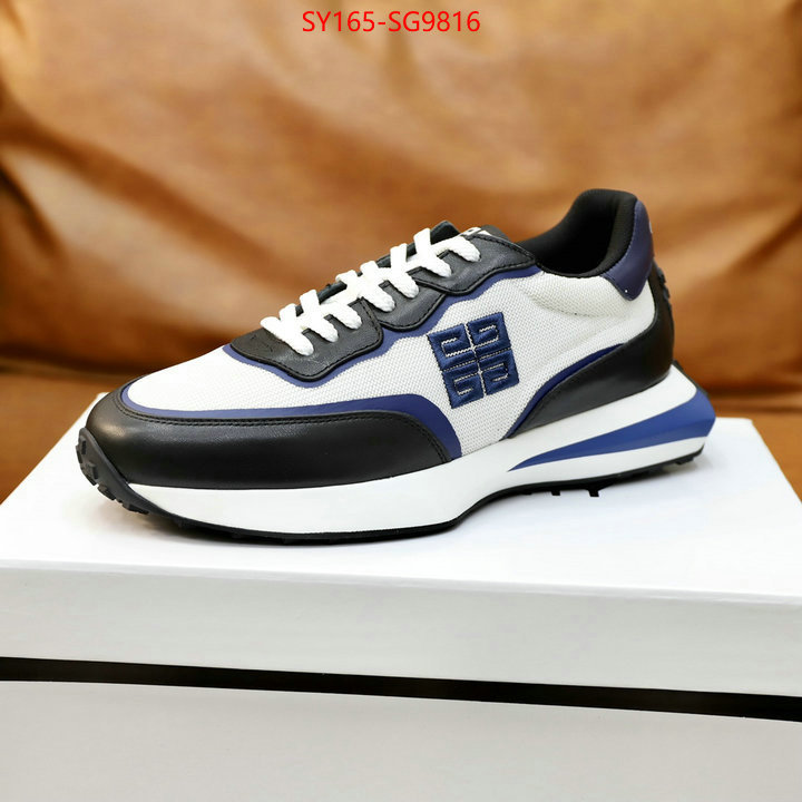 Men shoes-Givenchy website to buy replica ID: SG9816 $: 165USD