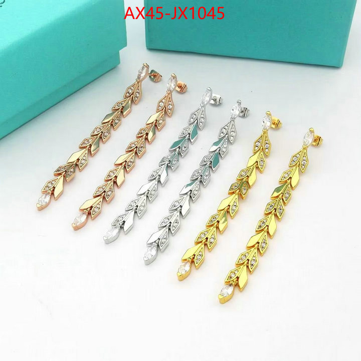 Jewelry-Tiffany perfect quality ID: JX1045 $: 45USD