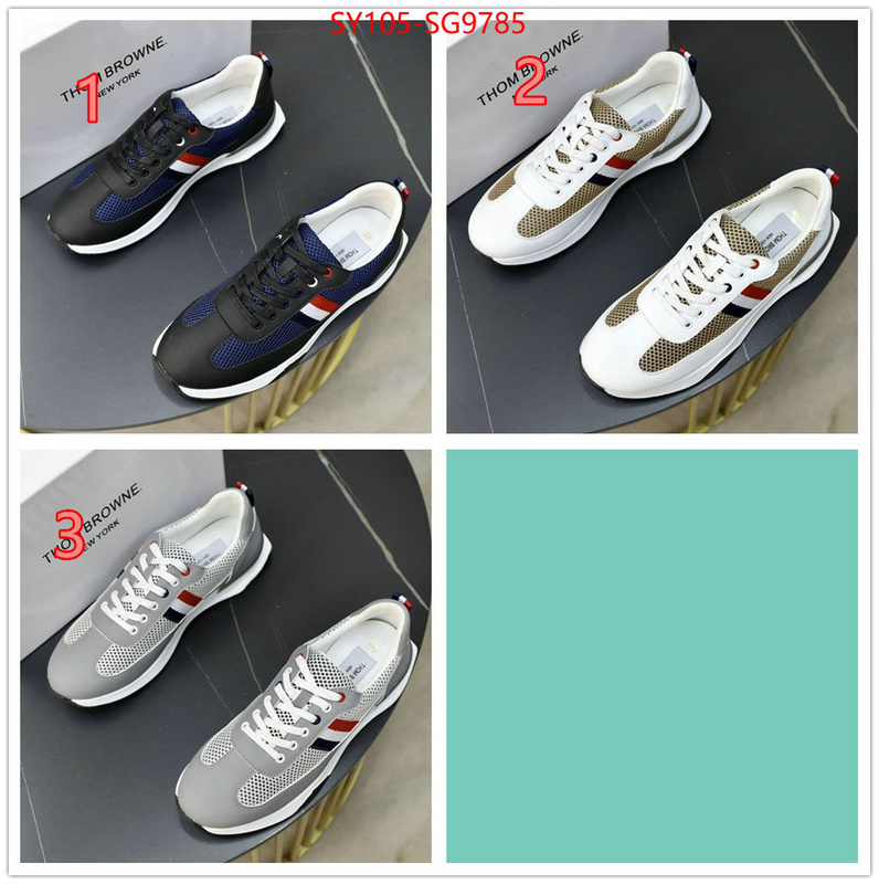 Men Shoes-Thom Browne where to buy high quality ID: SG9785 $: 105USD