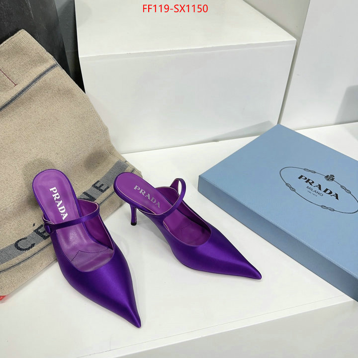 Women Shoes-Prada aaaaa customize ID: SX1150 $: 119USD