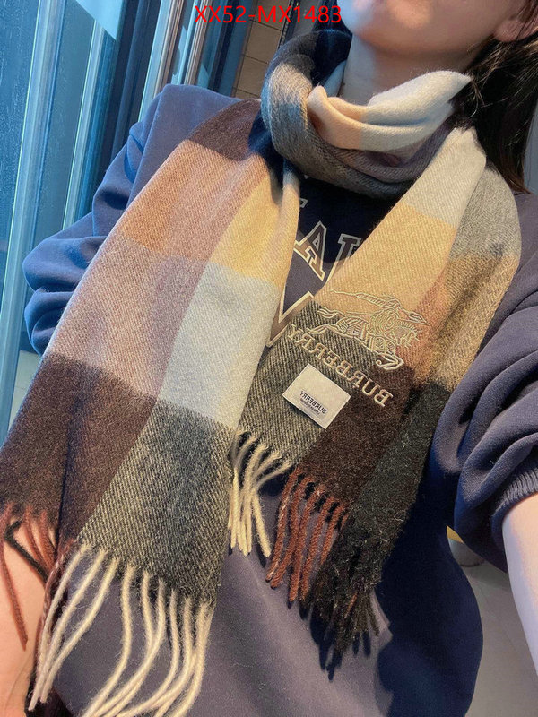 Scarf-Burberry 7 star ID: MX1483 $: 52USD