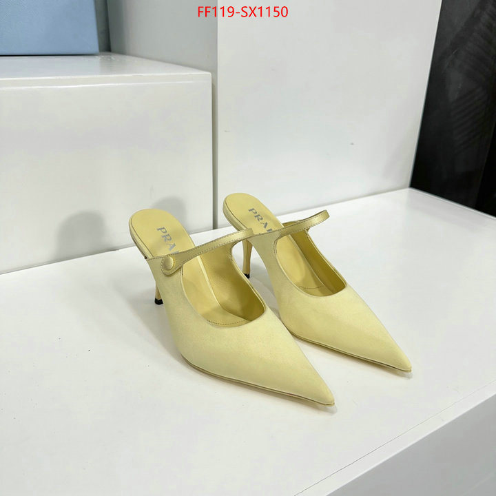 Women Shoes-Prada aaaaa customize ID: SX1150 $: 119USD