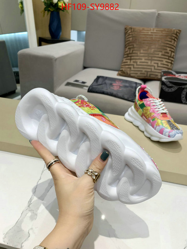 Women Shoes-Versace high quality replica designer ID: SY9882 $: 109USD