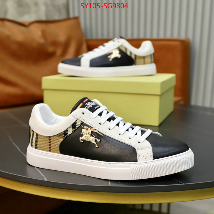 Men Shoes-Burberry quality aaaaa replica ID: SG9804 $: 105USD